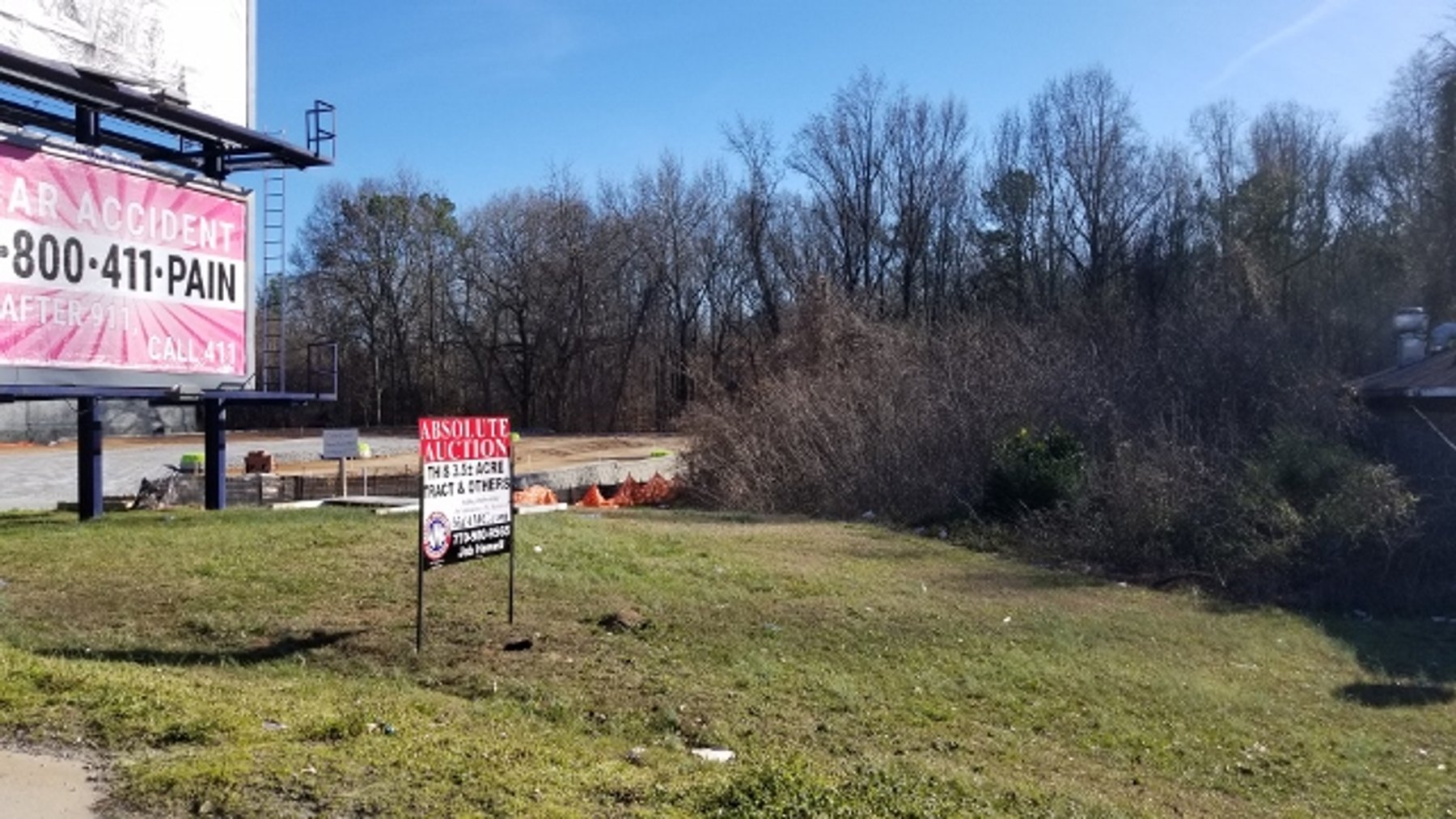 Image for REMOVED FROM AUCTION - Atlanta, GA: 3.5± Acre Tract at 3688 Campbellton Rd. SW, Atlanta, GA 30331 (Fulton County)