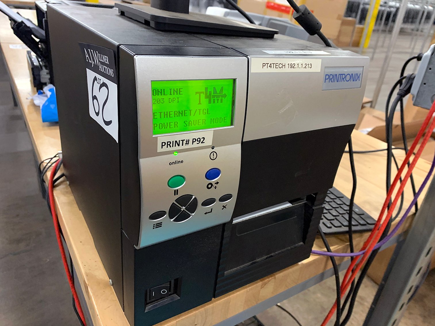 Image for Apparel Distribution Warehouse:  Material Handling Equipment