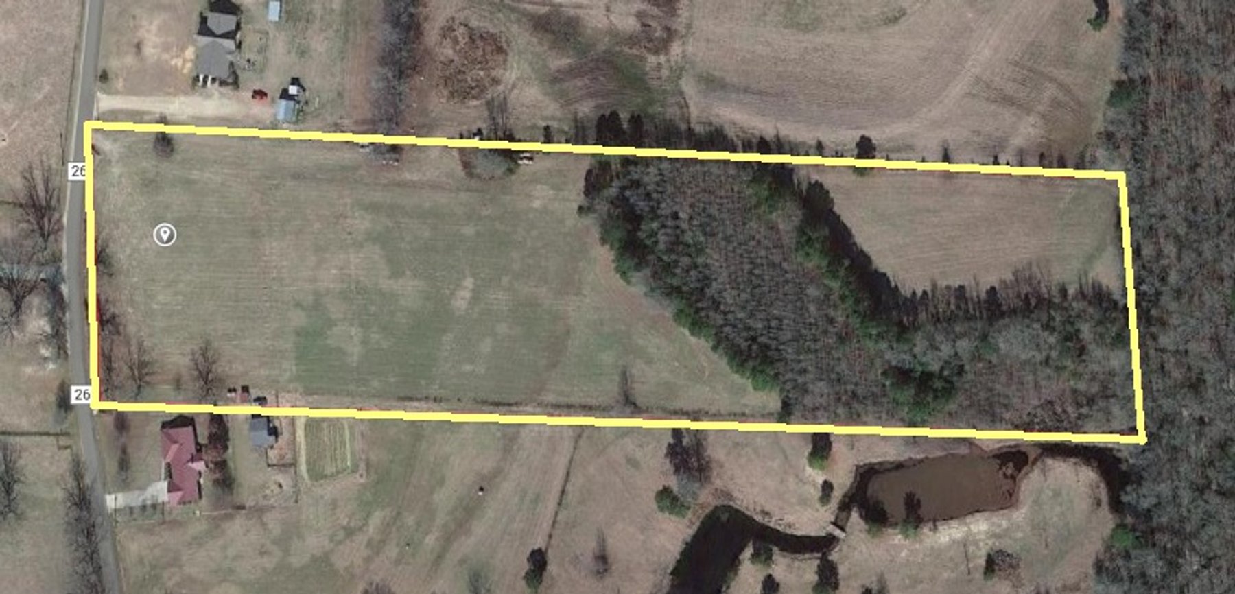 Image for Stamps, AR: Absolute Auction of 10± Acre Tract on CR 26 in Stamps, AR 71860 (Lafayette County)