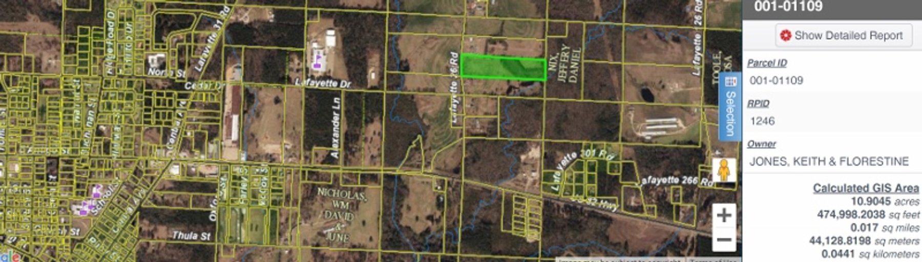 Image for Stamps, AR: Absolute Auction of 10± Acre Tract on CR 26 in Stamps, AR 71860 (Lafayette County)