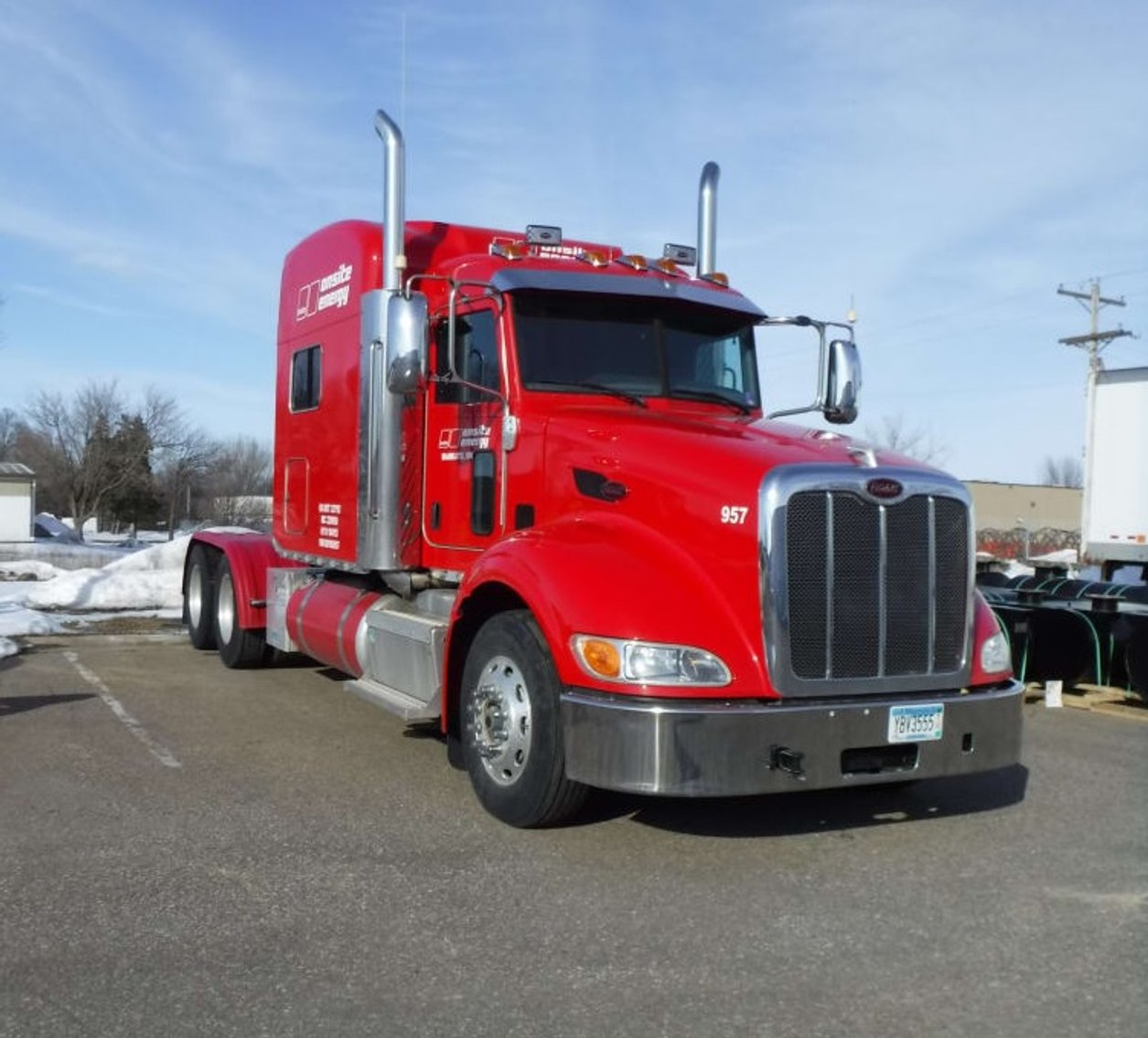 Image for Mankato, MN: 2013 Peterbilt 386/78