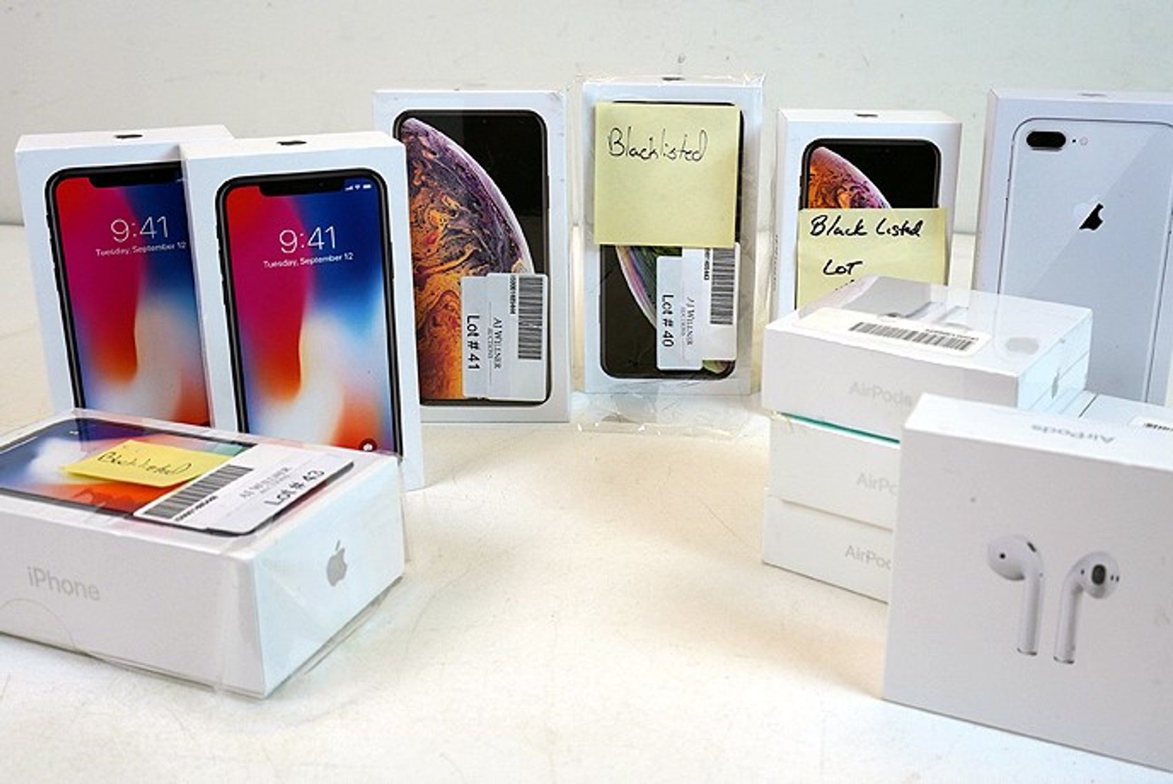 Image for US Postal Inspector's Seized Inventory - 2nd Chance