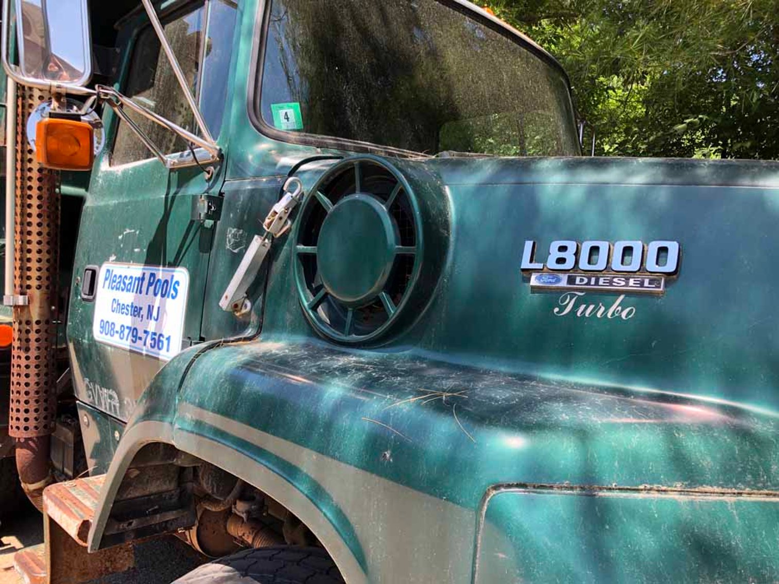 Image for Pleasant Pools - Construction Equipment & Trucks