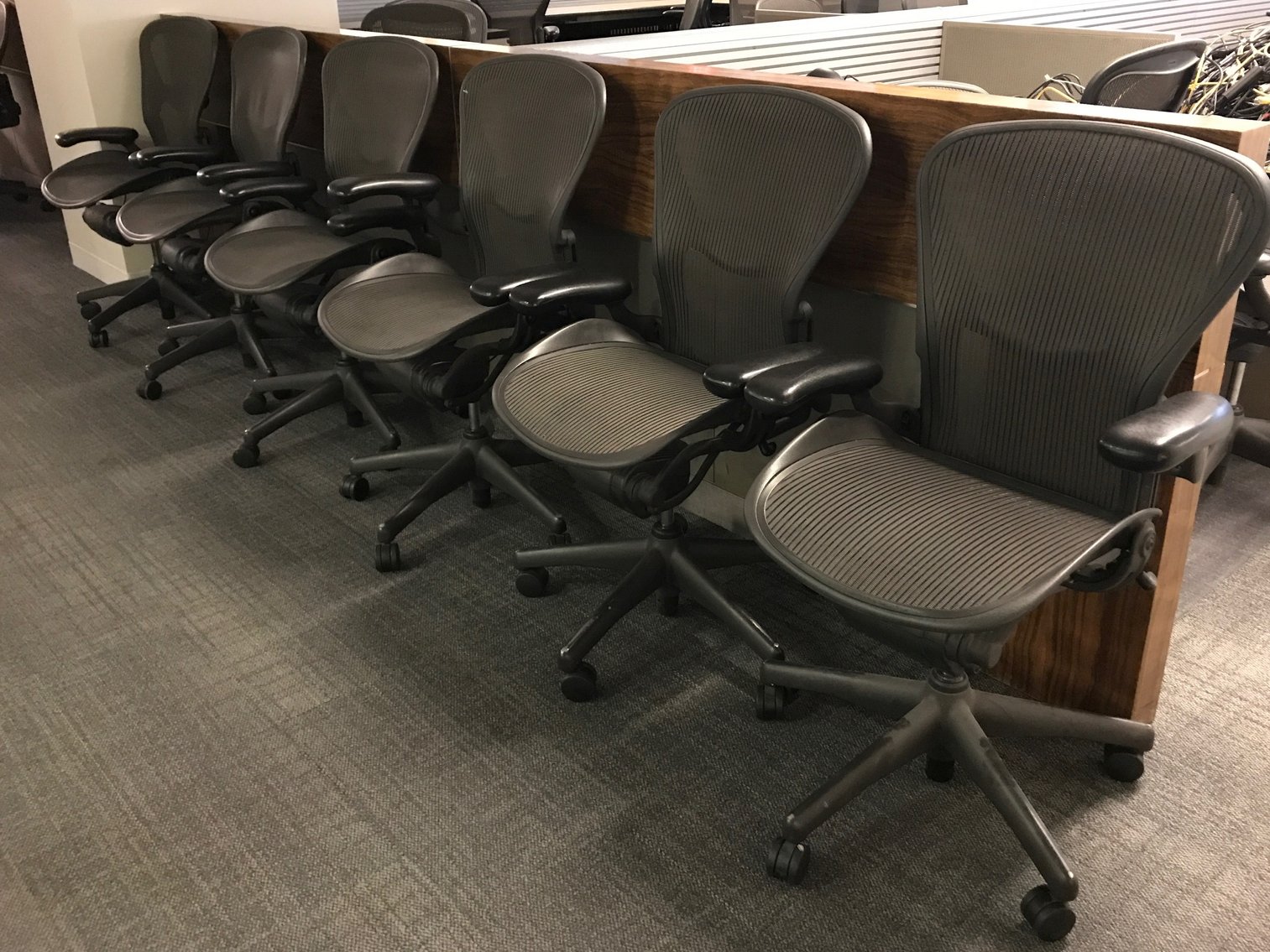 Image for Herman Miller Aeron Chairs, Executive Office Furniture & Equipment