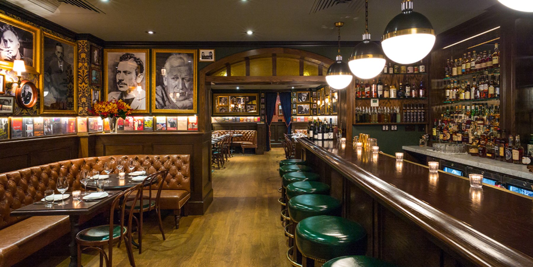 Image for Restaurant Equipment & Collection of Literary Author Portraits