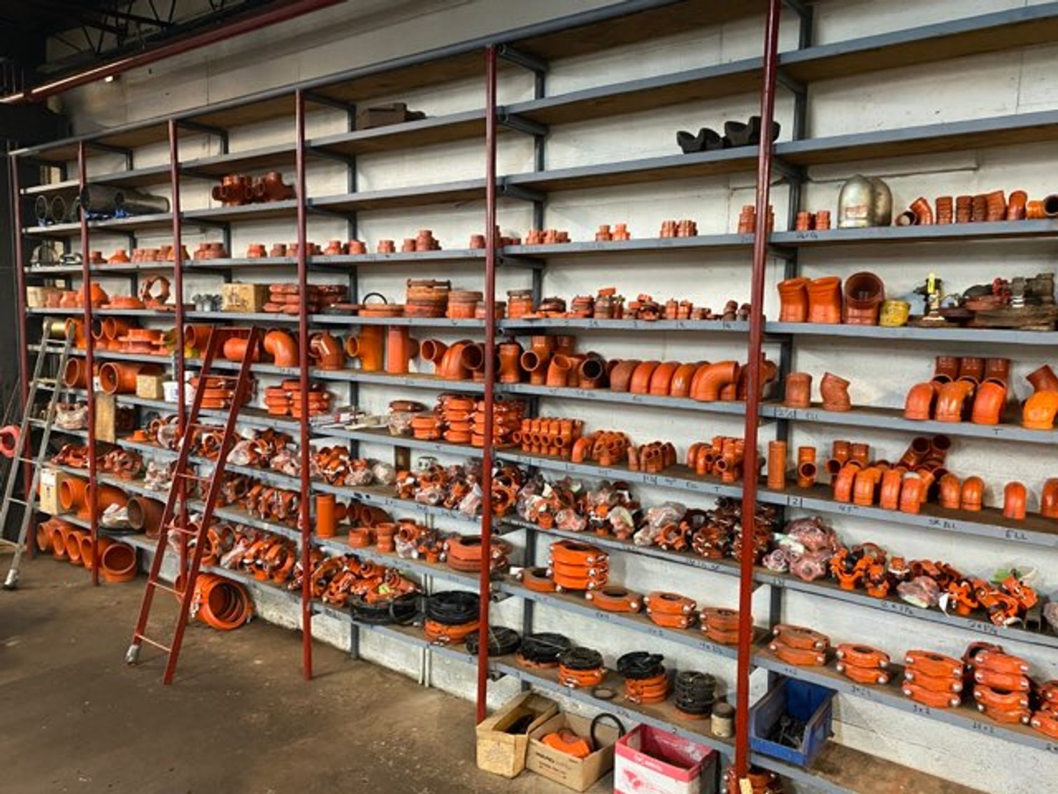 Image for Fire Sprinkler Contractor Equipment