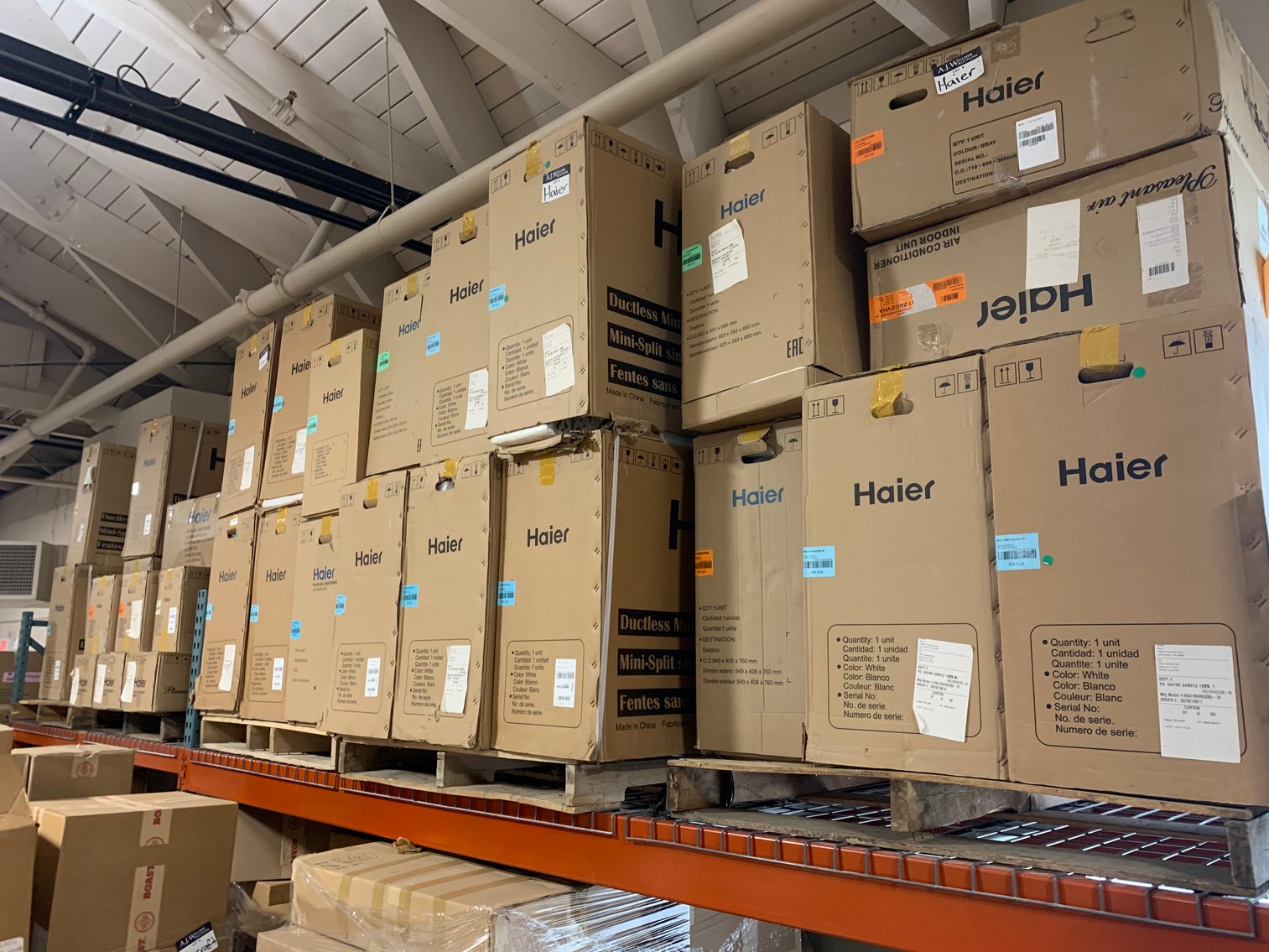 Image for Haier Single Zone Ductless Mini-Split Air Conditioners