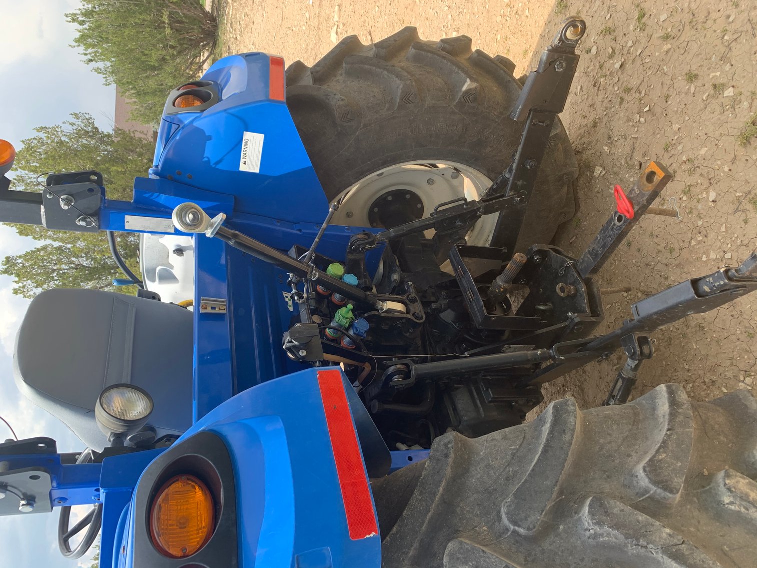 Image for 2014 NEW HOLLAND T4.75 TRACTOR