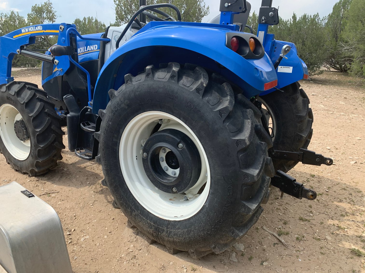 Image for 2014 NEW HOLLAND T4.75 TRACTOR