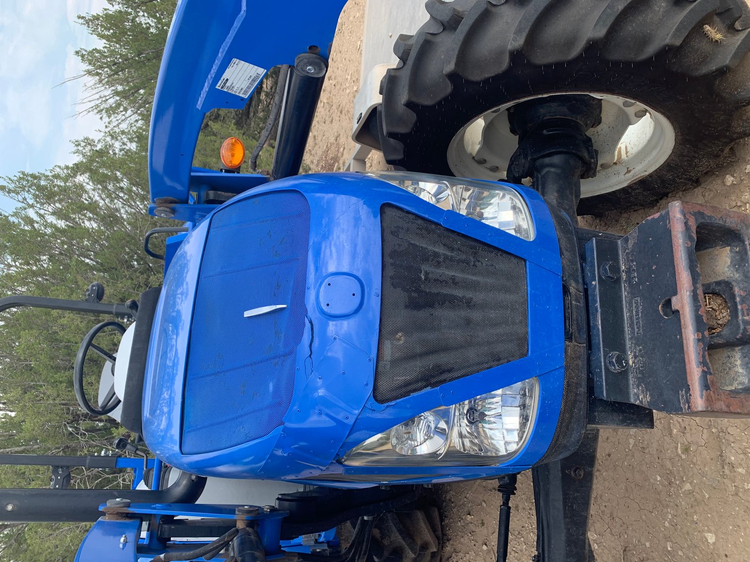 Image for 2014 NEW HOLLAND T4.75 TRACTOR