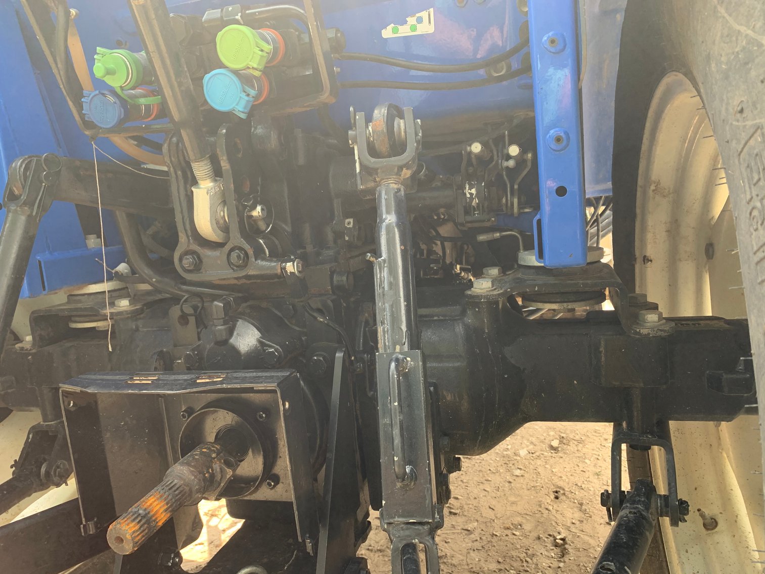 Image for 2014 NEW HOLLAND T4.75 TRACTOR