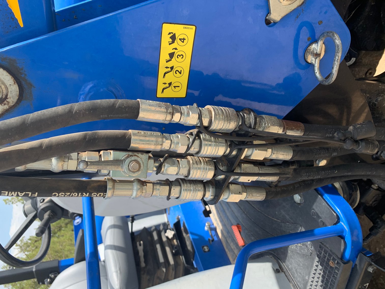 Image for 2014 NEW HOLLAND T4.75 TRACTOR