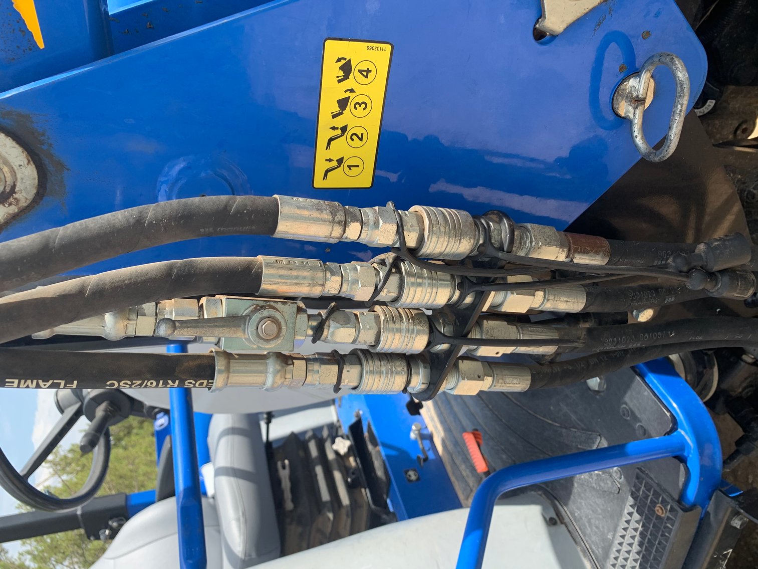 Image for 2014 NEW HOLLAND T4.75 TRACTOR