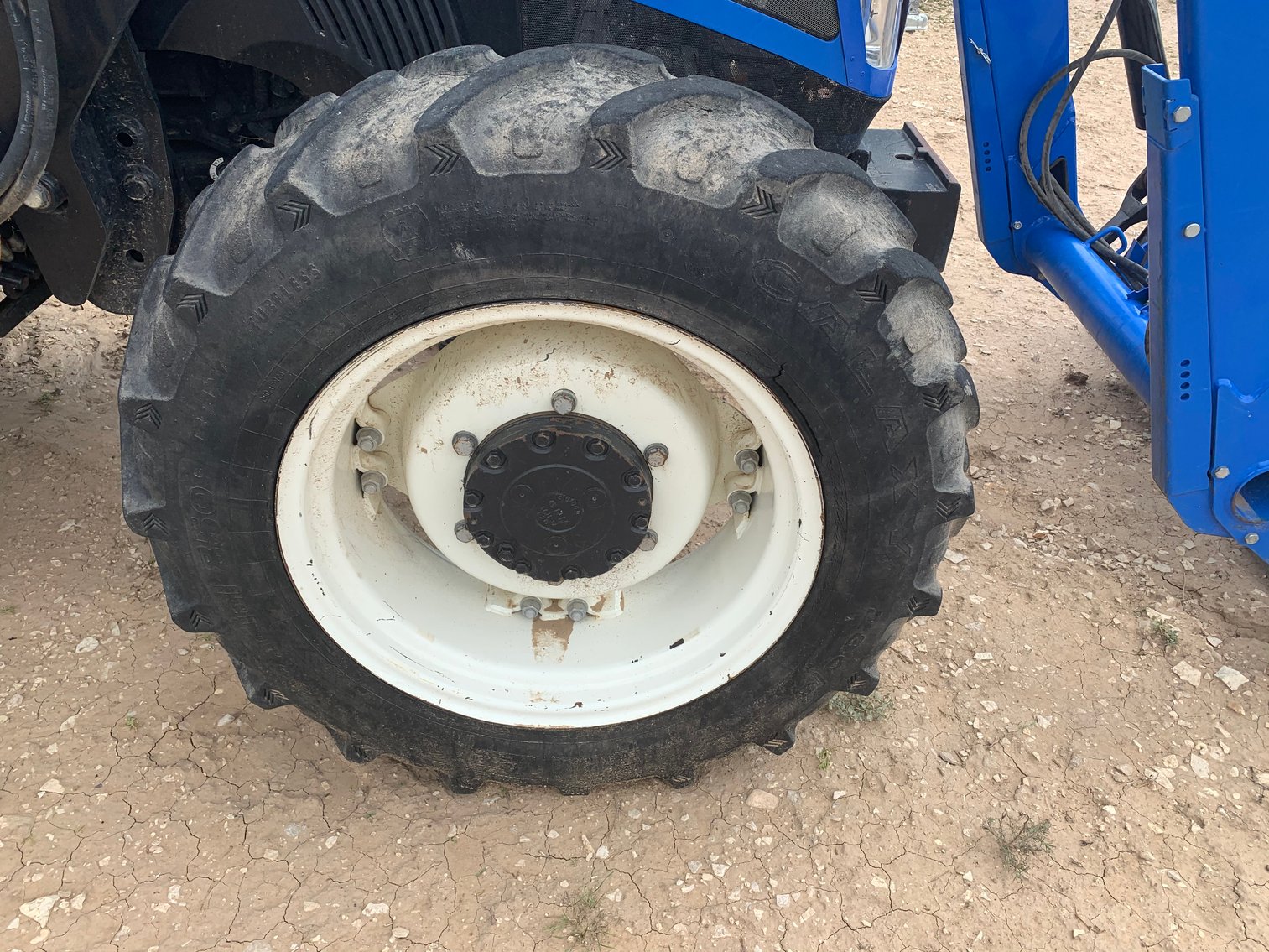 Image for 2014 NEW HOLLAND T4.75 TRACTOR