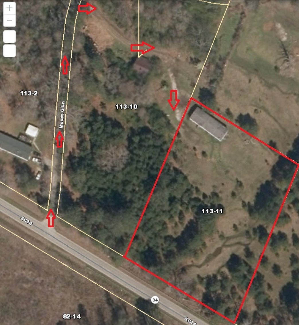 Image for Silverstreet, SC: 2,128± SF Mobile Home with 4BR/ 2BA on 2± Acres at 62 Moses G. Lane, Silverstreet, SC 29145 (Newberry County)