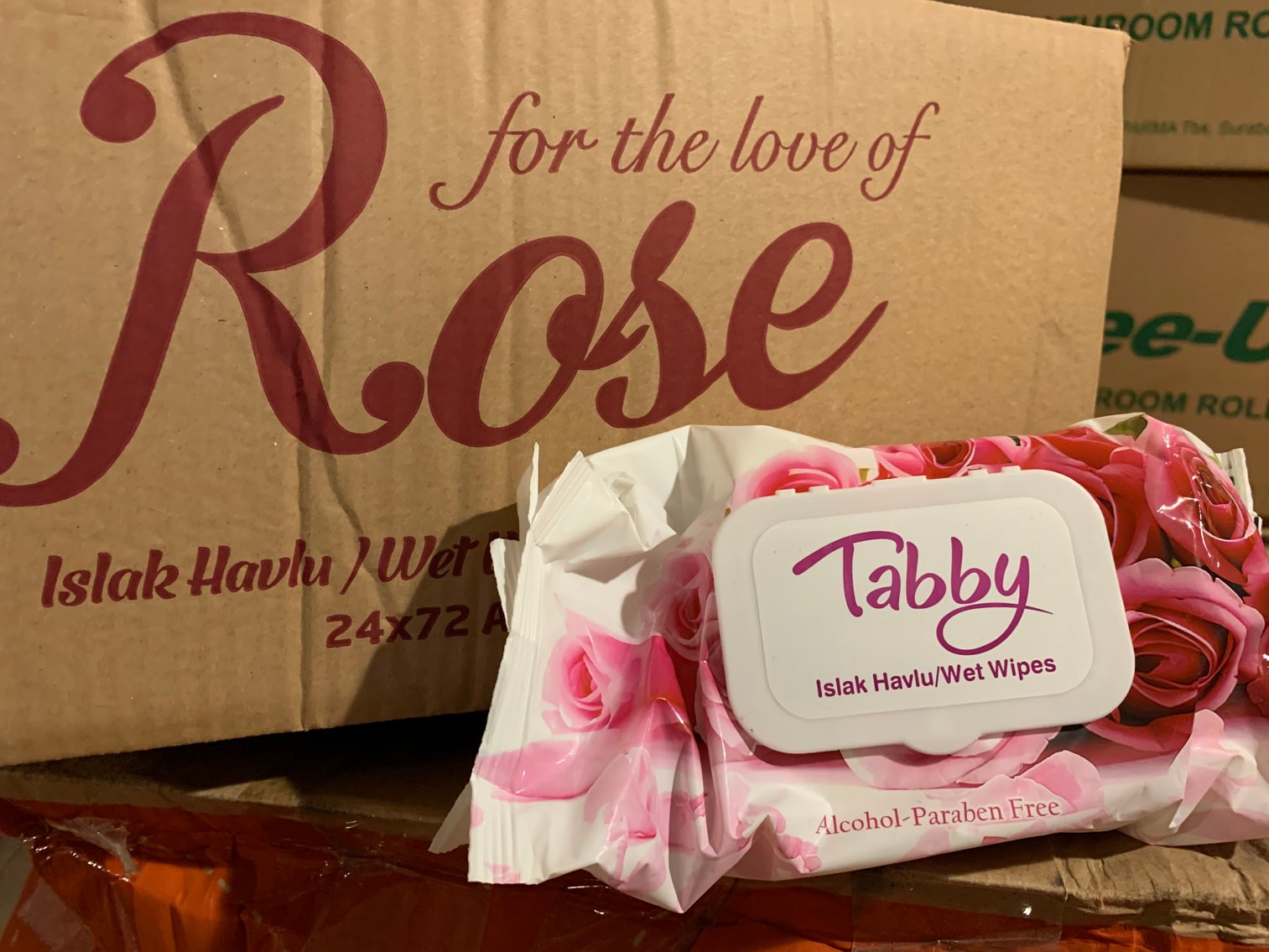 Image for Scott Bath Tissue, Quiclean Hand Sanitizer, PPE & Rose Scented Cleaning Wipes