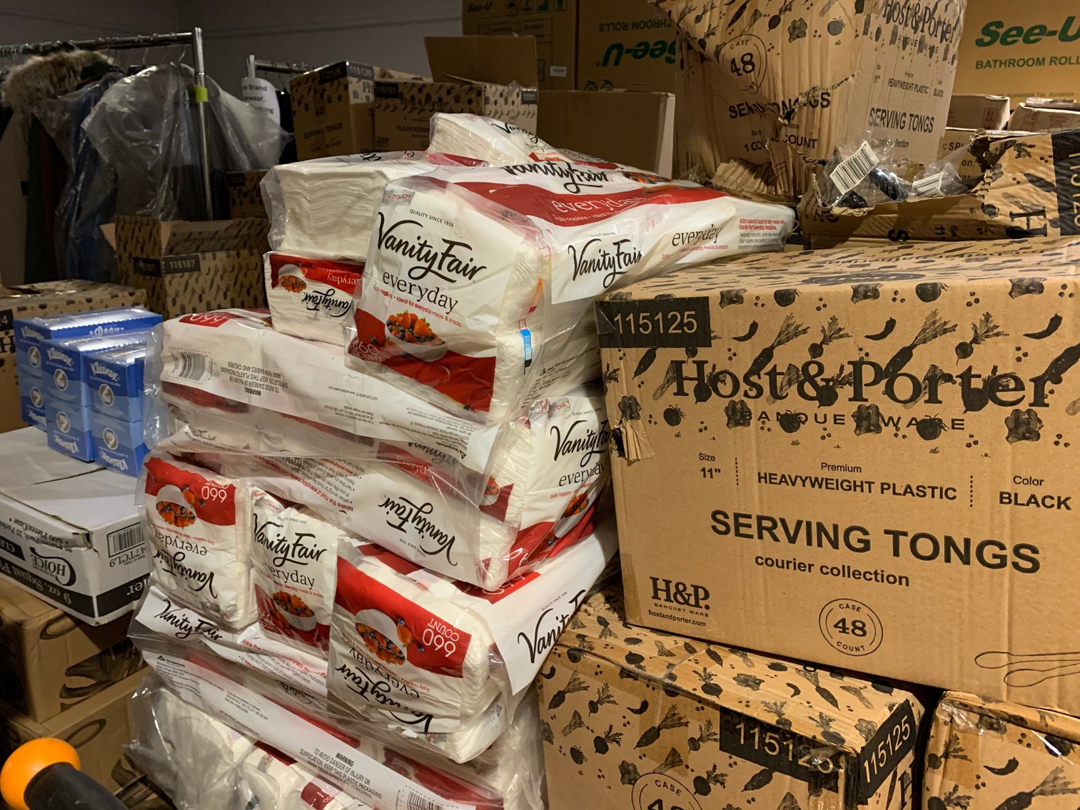 Image for Scott Bath Tissue, Quiclean Hand Sanitizer, PPE & Rose Scented Cleaning Wipes