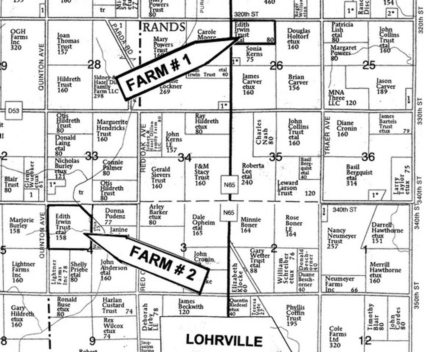 Image for CALHOUN COUNTY IOWA FARMLAND