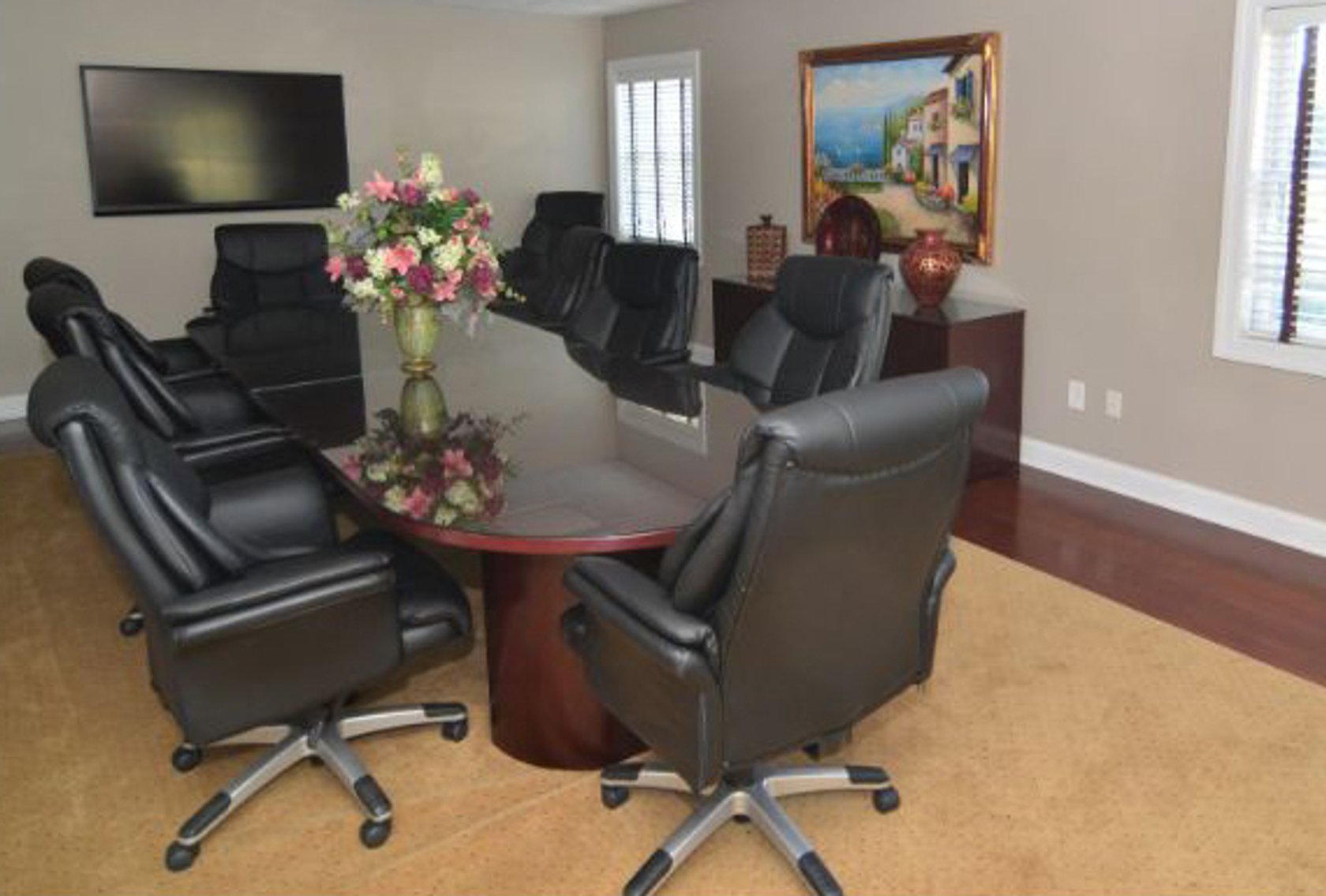 Image for Executive Office Furnishings & Equipment