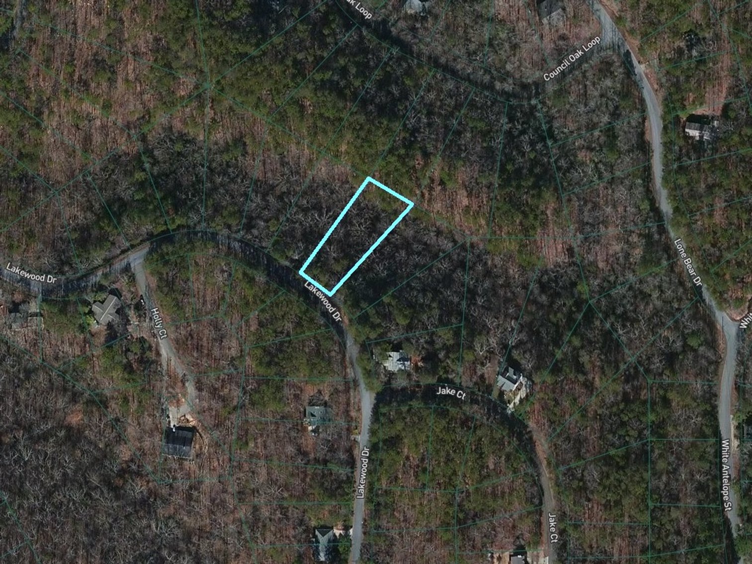 Image for Property #303: Waleska, GA: 1± Acre Lot in Lake Arrowhead Yacht & Country Club at 177 Lakewood Dr., Waleska, GA 30183 (Cherokee County)