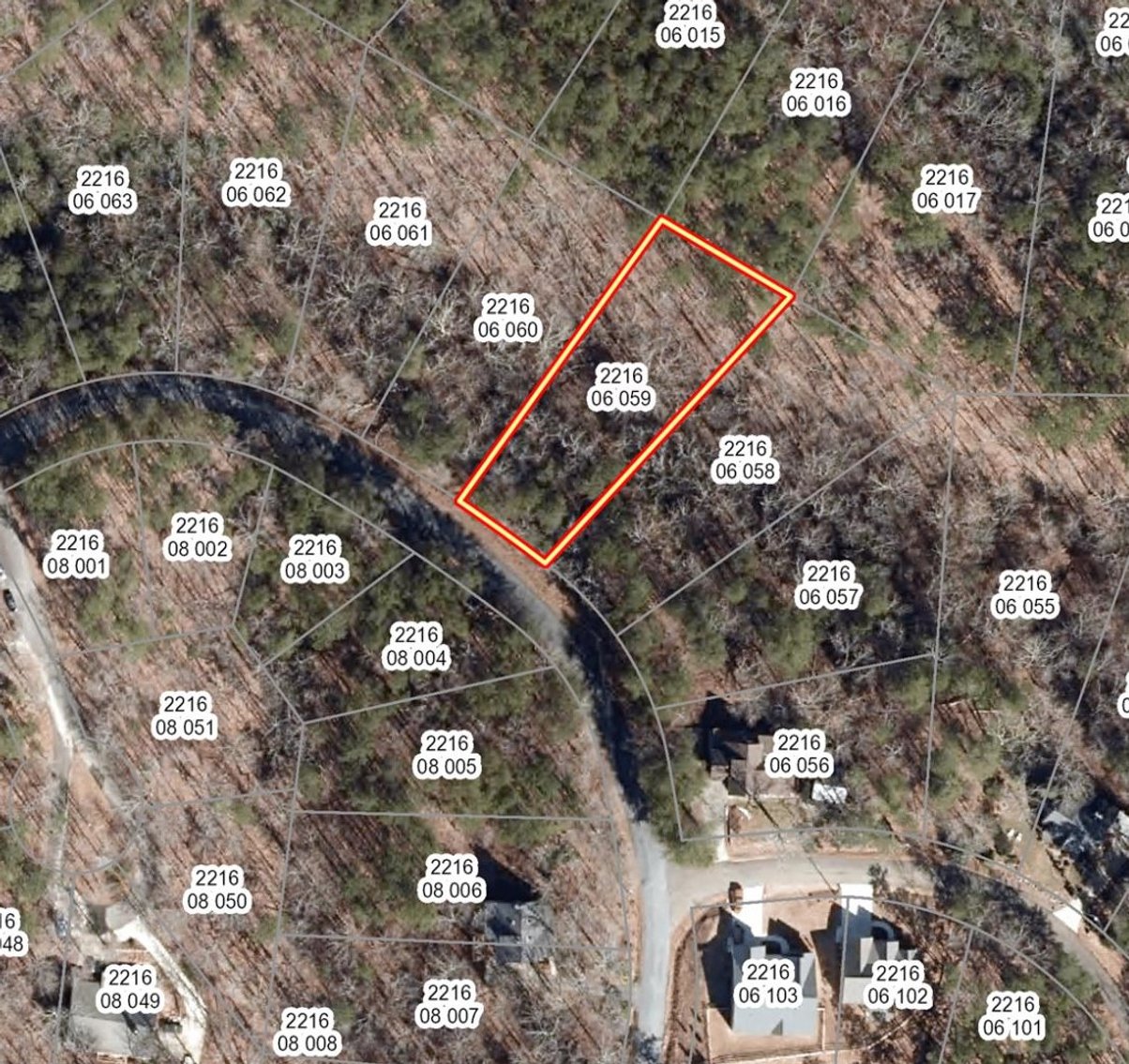 Image for Property #303: Waleska, GA: 1± Acre Lot in Lake Arrowhead Yacht & Country Club at 177 Lakewood Dr., Waleska, GA 30183 (Cherokee County)