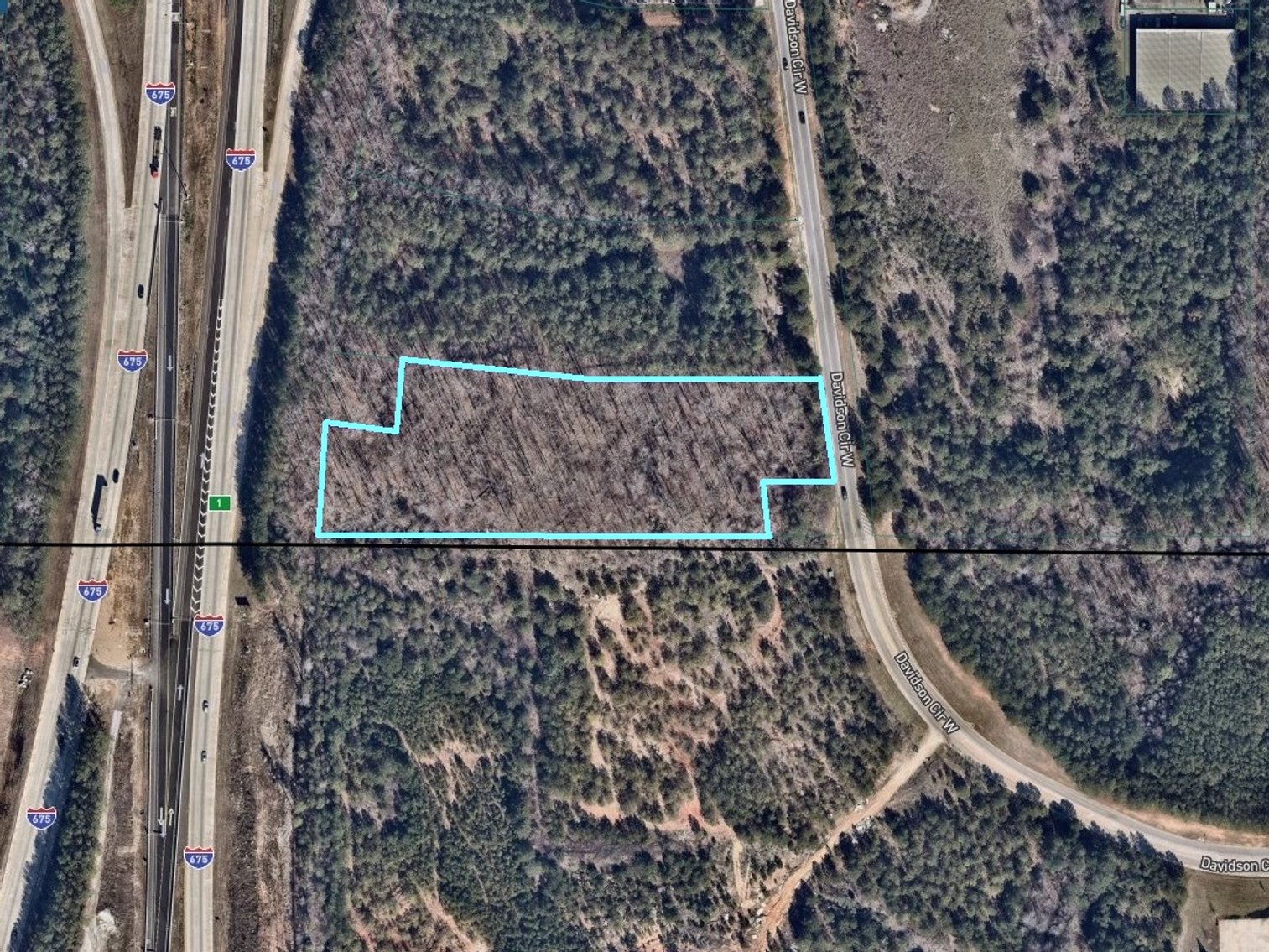 Image for Property #301: Stockbridge, GA: 3.2± Acre Commercial Lot at Davidson Parkway, Stockbridge, GA 30281 (Clayton County)