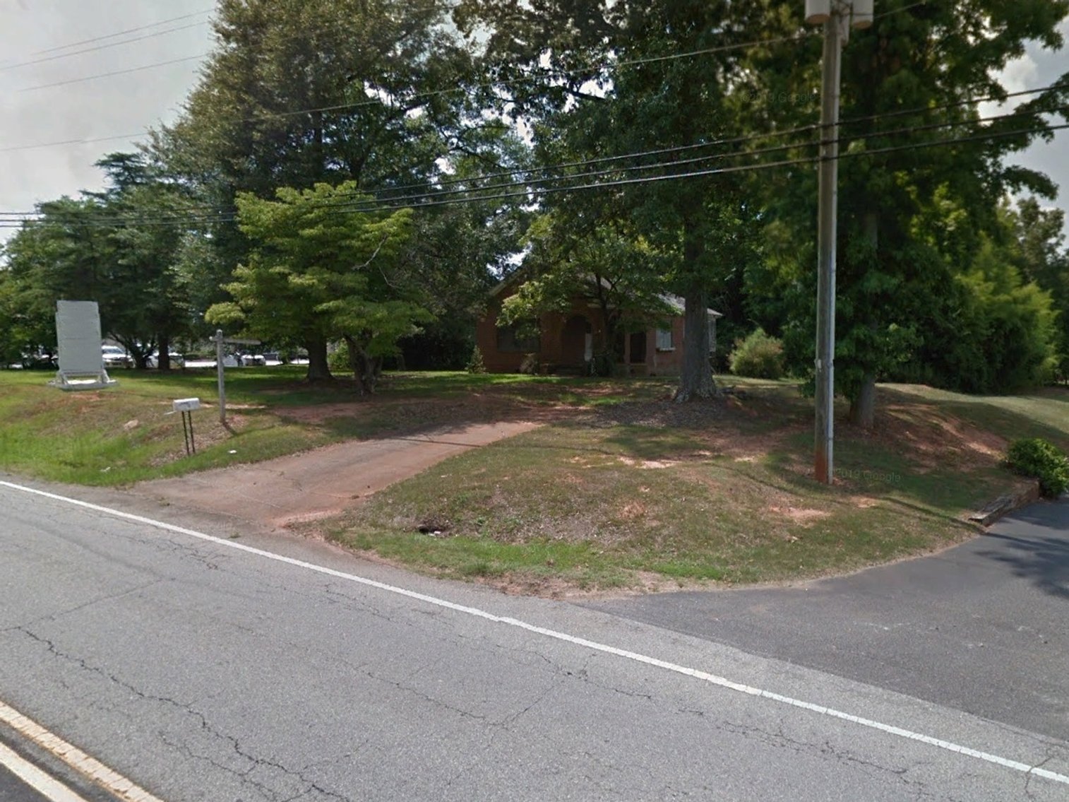 Image for Property #105: Belton, SC: .743± Acre Commercial Lot at 721 Anderson St., Belton, SC 29627 (Anderson County)