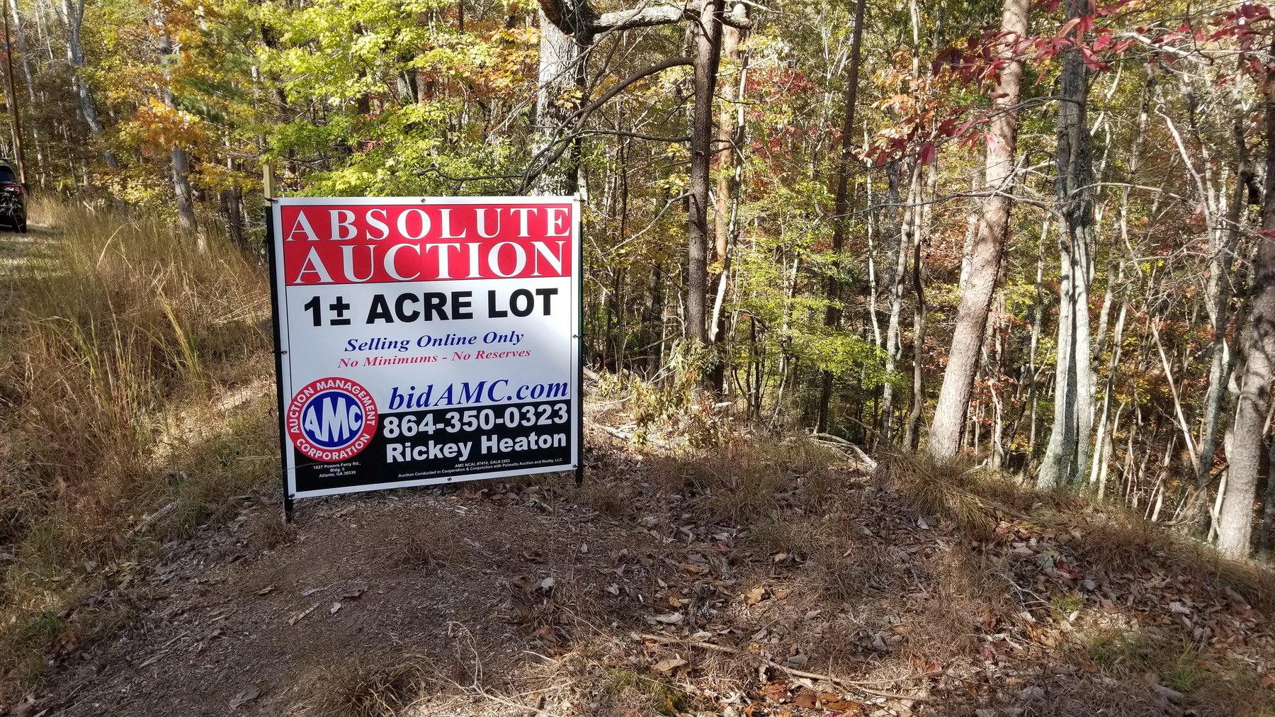 Image for Property #303: Waleska, GA: 1± Acre Lot in Lake Arrowhead Yacht & Country Club at 177 Lakewood Dr., Waleska, GA 30183 (Cherokee County)