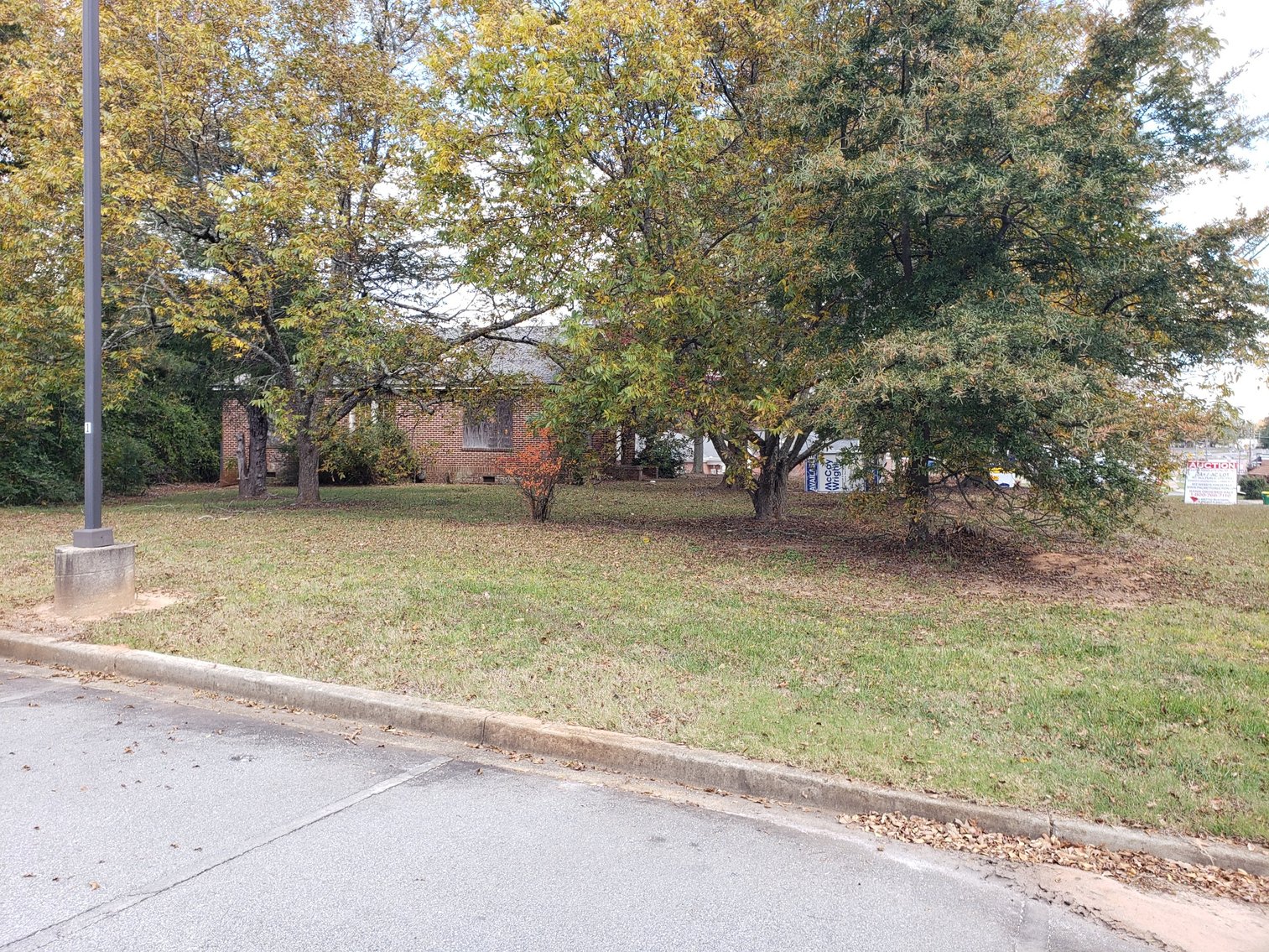 Image for Property #105: Belton, SC: .743± Acre Commercial Lot at 721 Anderson St., Belton, SC 29627 (Anderson County)