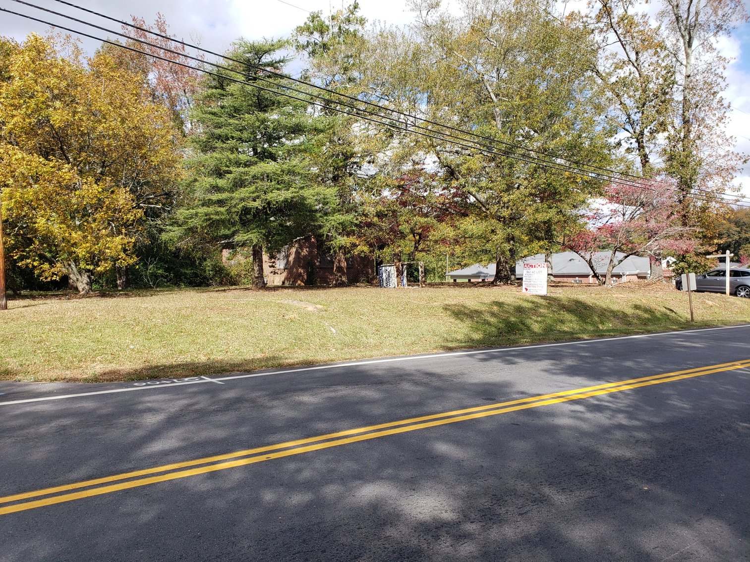 Image for Property #105: Belton, SC: .743± Acre Commercial Lot at 721 Anderson St., Belton, SC 29627 (Anderson County)