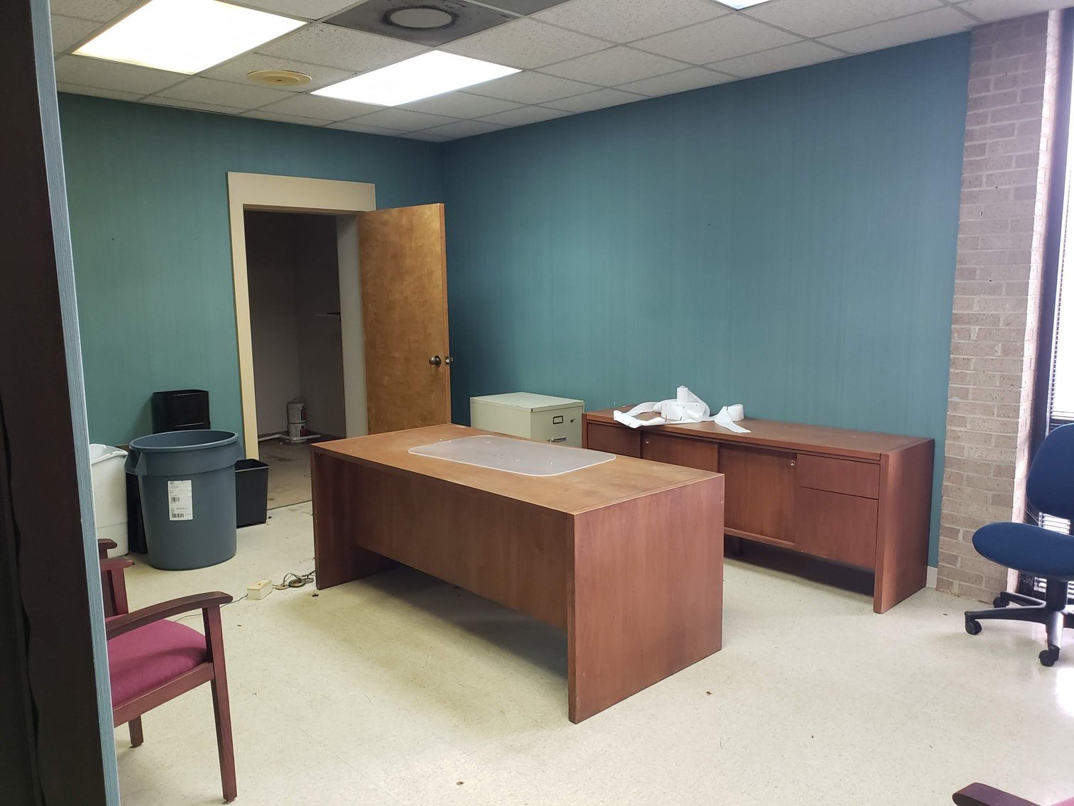 Image for Property #107: Honea Path, SC: 2,301±SF Former Bank Branch on 1.18± Acres at 509 E. Greer St., Honea Path, SC 29654 (Anderson County)