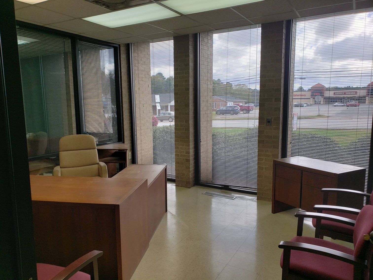 Image for Property #107: Honea Path, SC: 2,301±SF Former Bank Branch on 1.18± Acres at 509 E. Greer St., Honea Path, SC 29654 (Anderson County)