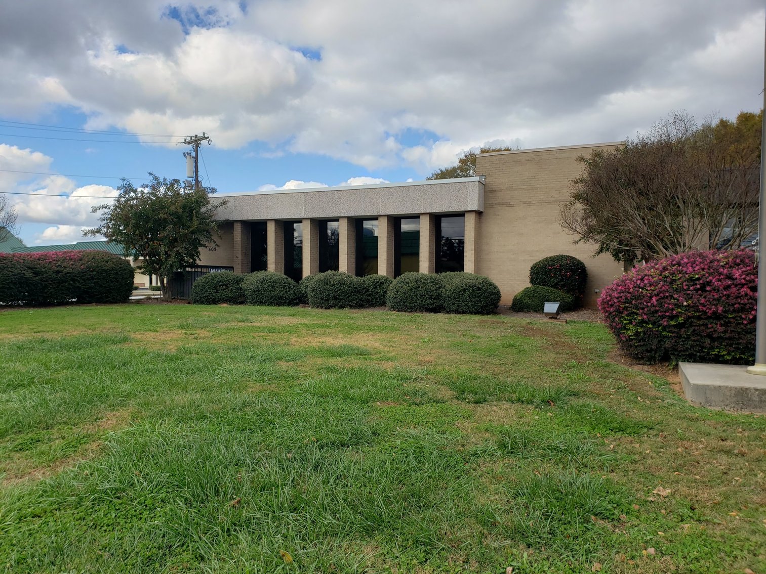 Image for Property #107: Honea Path, SC: 2,301±SF Former Bank Branch on 1.18± Acres at 509 E. Greer St., Honea Path, SC 29654 (Anderson County)