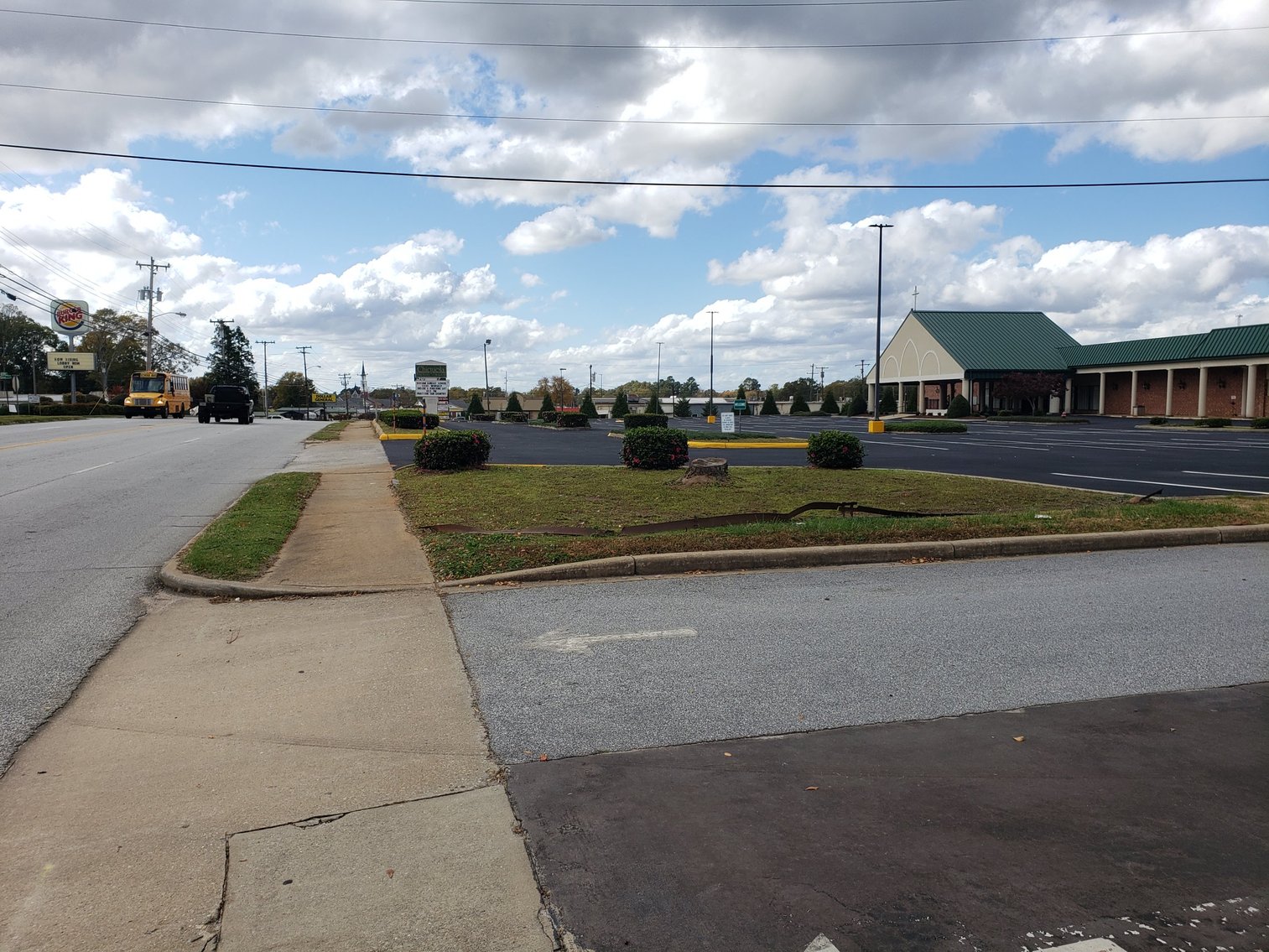 Image for Property #107: Honea Path, SC: 2,301±SF Former Bank Branch on 1.18± Acres at 509 E. Greer St., Honea Path, SC 29654 (Anderson County)