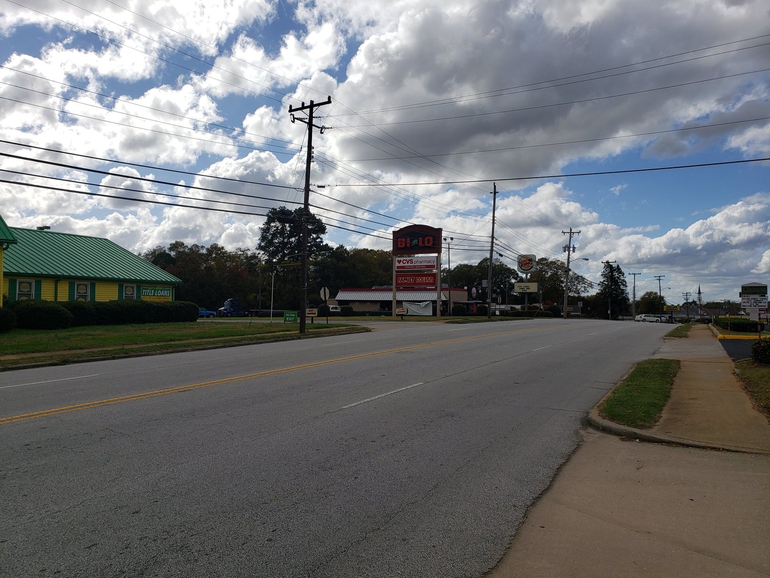 Image for Property #107: Honea Path, SC: 2,301±SF Former Bank Branch on 1.18± Acres at 509 E. Greer St., Honea Path, SC 29654 (Anderson County)
