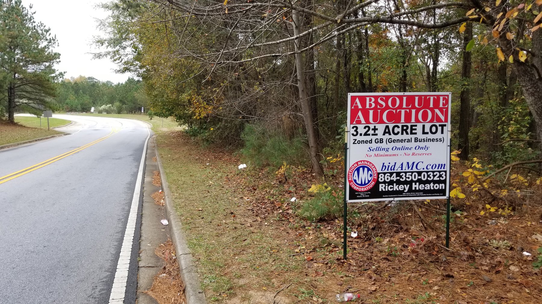 Image for Property #301: Stockbridge, GA: 3.2± Acre Commercial Lot at Davidson Parkway, Stockbridge, GA 30281 (Clayton County)