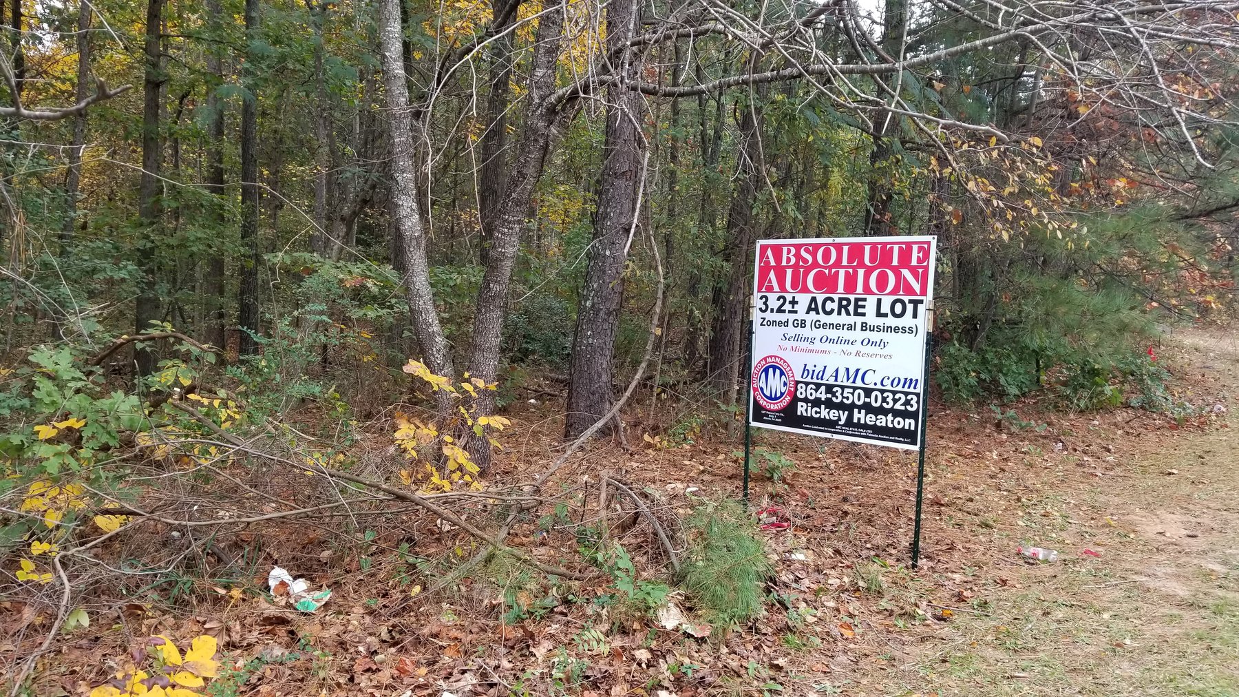 Image for Property #301: Stockbridge, GA: 3.2± Acre Commercial Lot at Davidson Parkway, Stockbridge, GA 30281 (Clayton County)