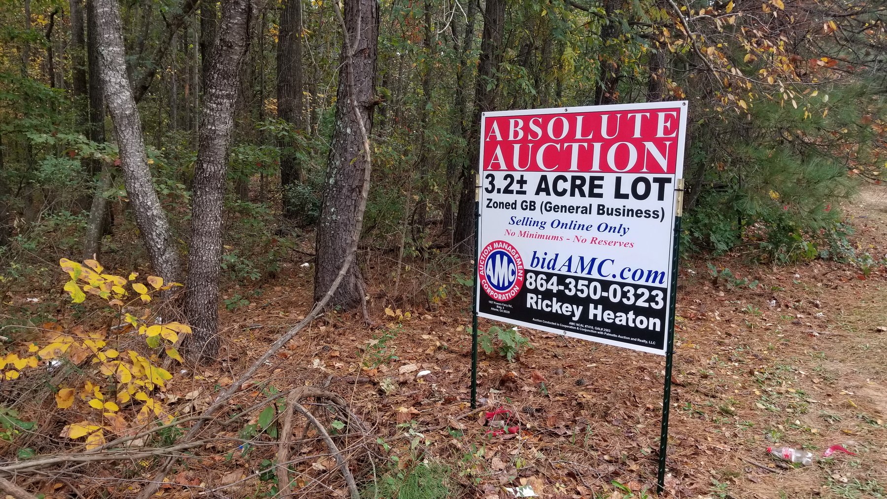 Image for Property #301: Stockbridge, GA: 3.2± Acre Commercial Lot at Davidson Parkway, Stockbridge, GA 30281 (Clayton County)