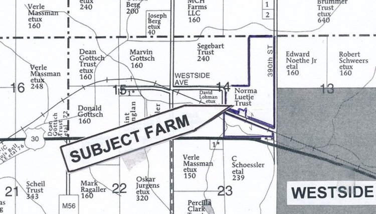 Image for Crawford County, Iowa Land Auction
