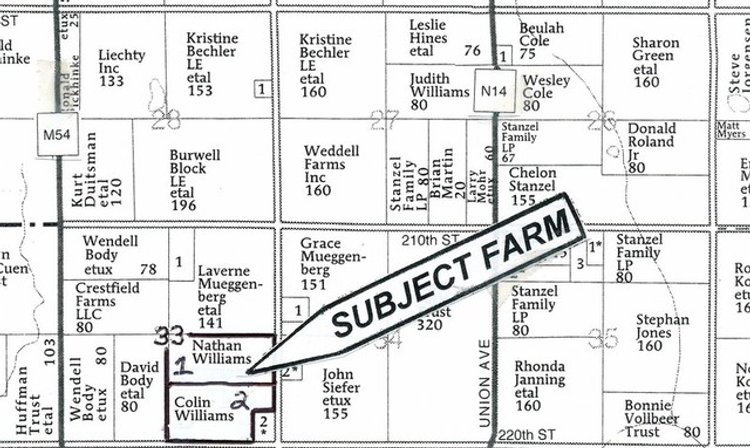 Image for Sac County, Iowa Land Auction