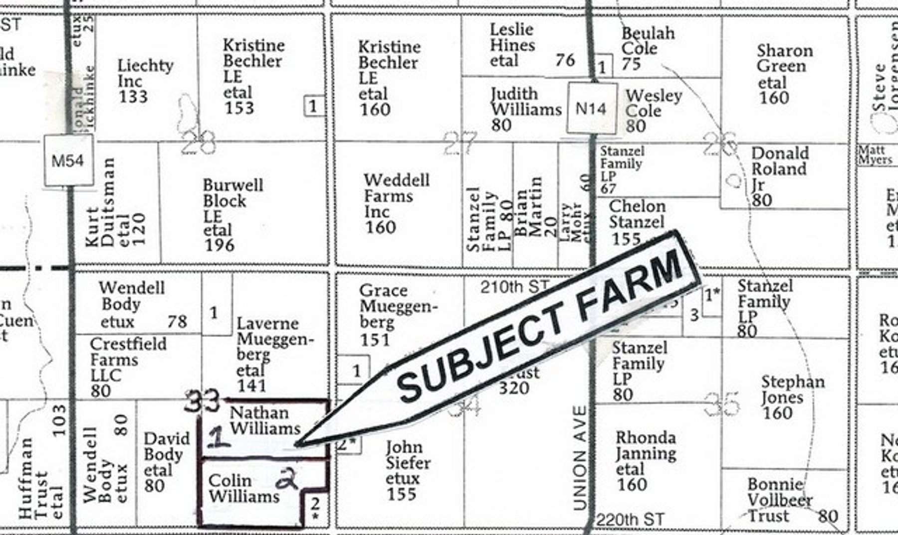 Image for Sac County, Iowa Land Auction