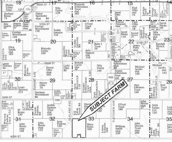 Image for Calhoun County, Iowa Farmland