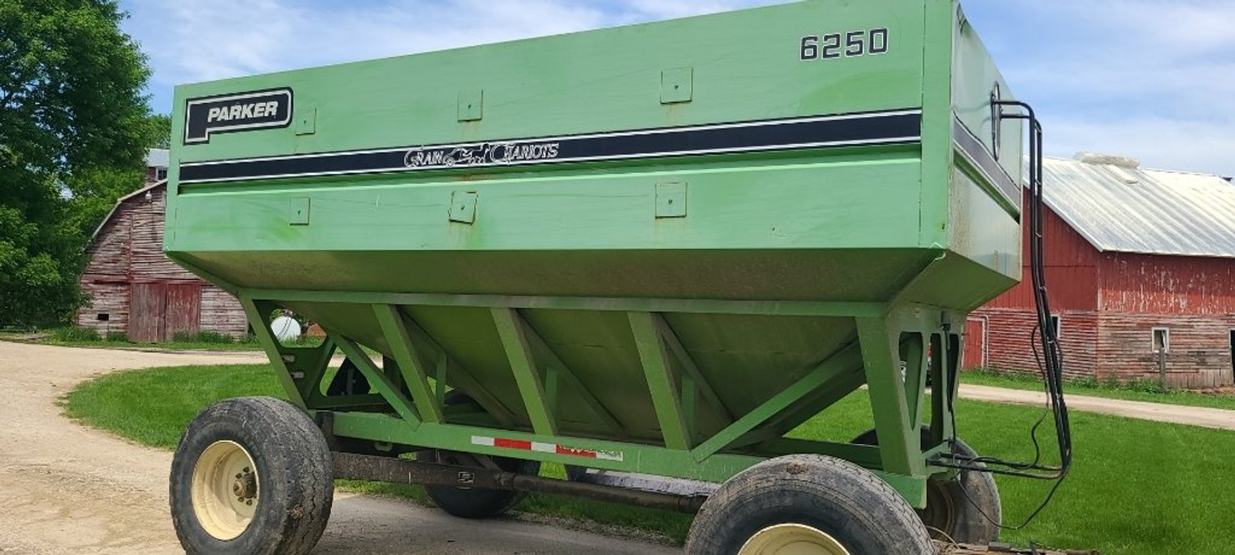 Image for Timed Online Only Farm Machinery Auction!