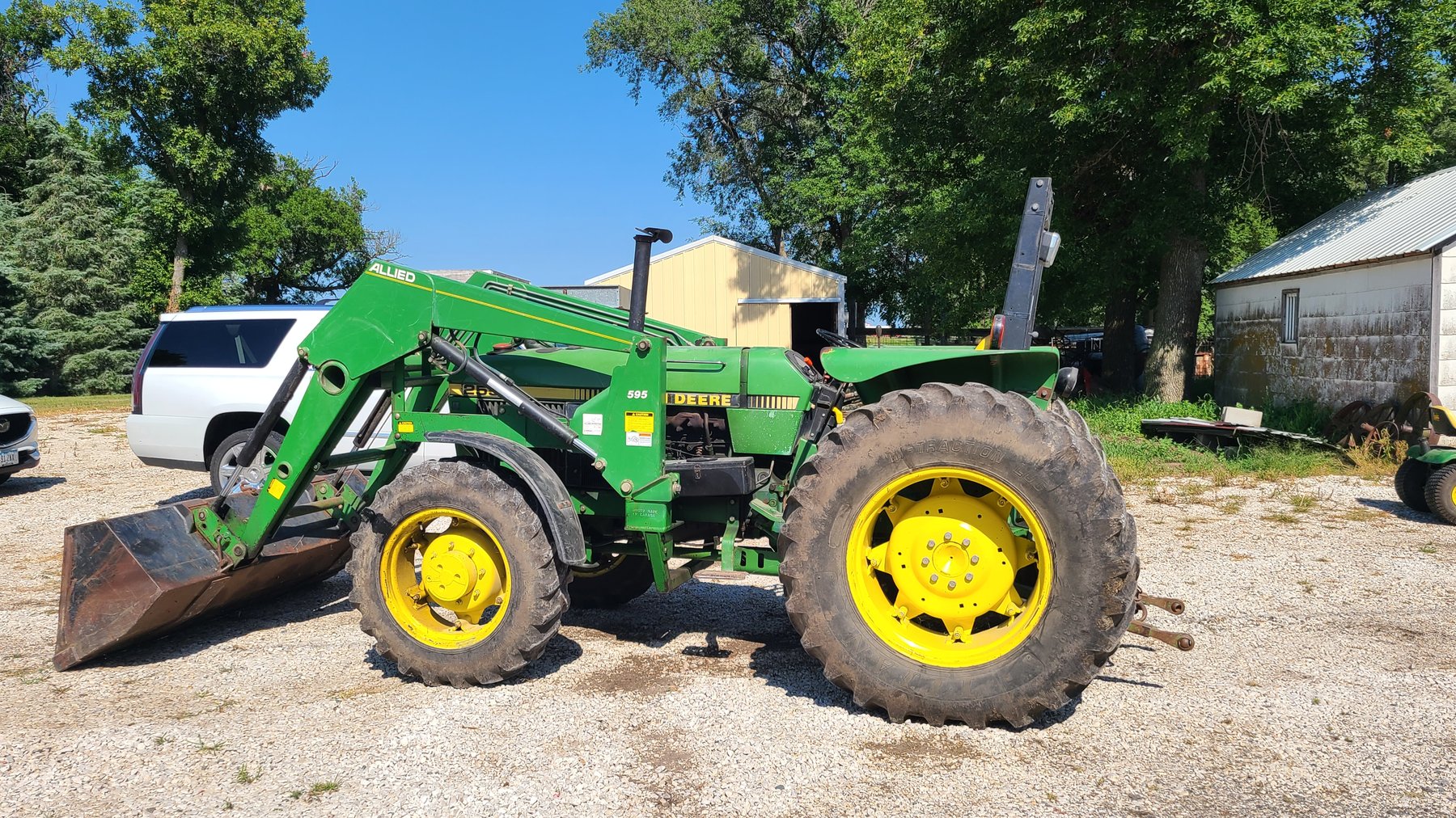 Image for Sac County, Iowa Pastureland & Estate Acreage Equipment Auction