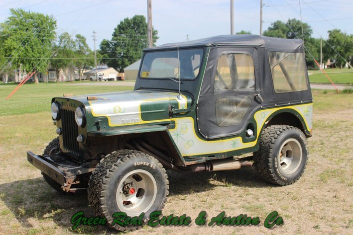 Image for Classic Cars, Tractors, Car Parts, & Large Toy Collection