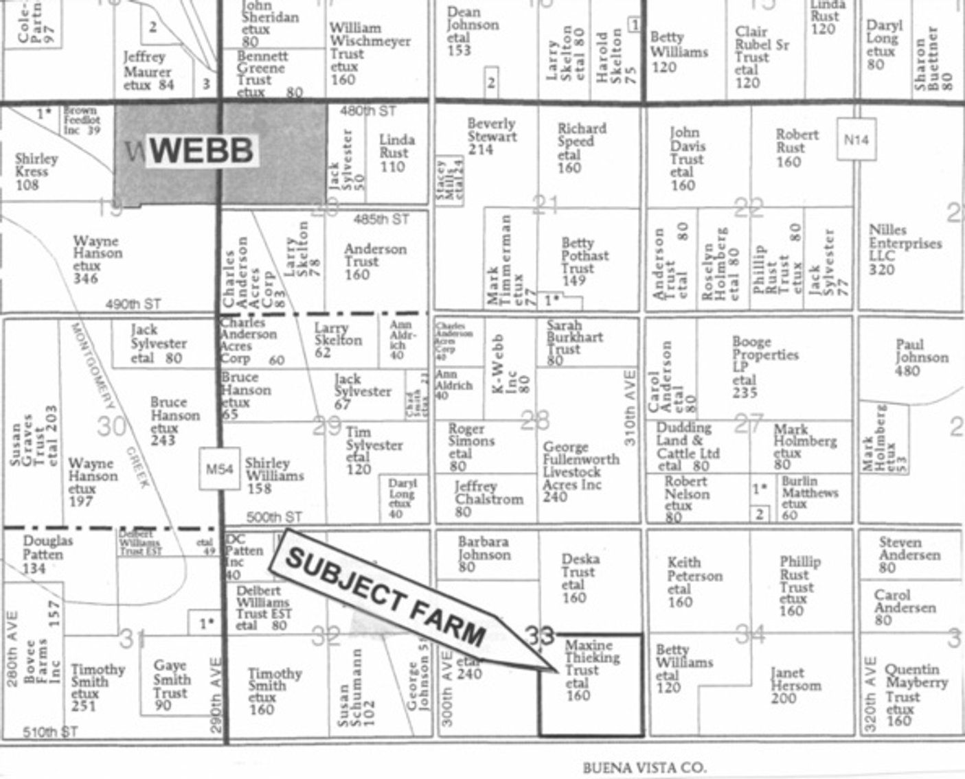 Image for Clay County, Iowa Farmland Auction