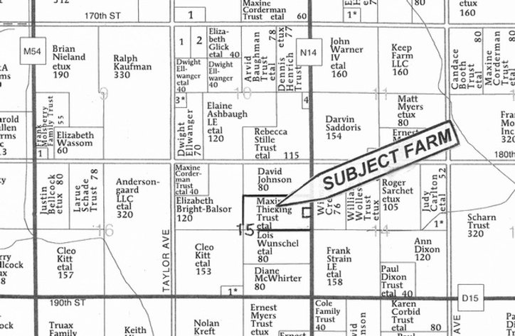 Image for Sac County, Iowa Farmland Auction!