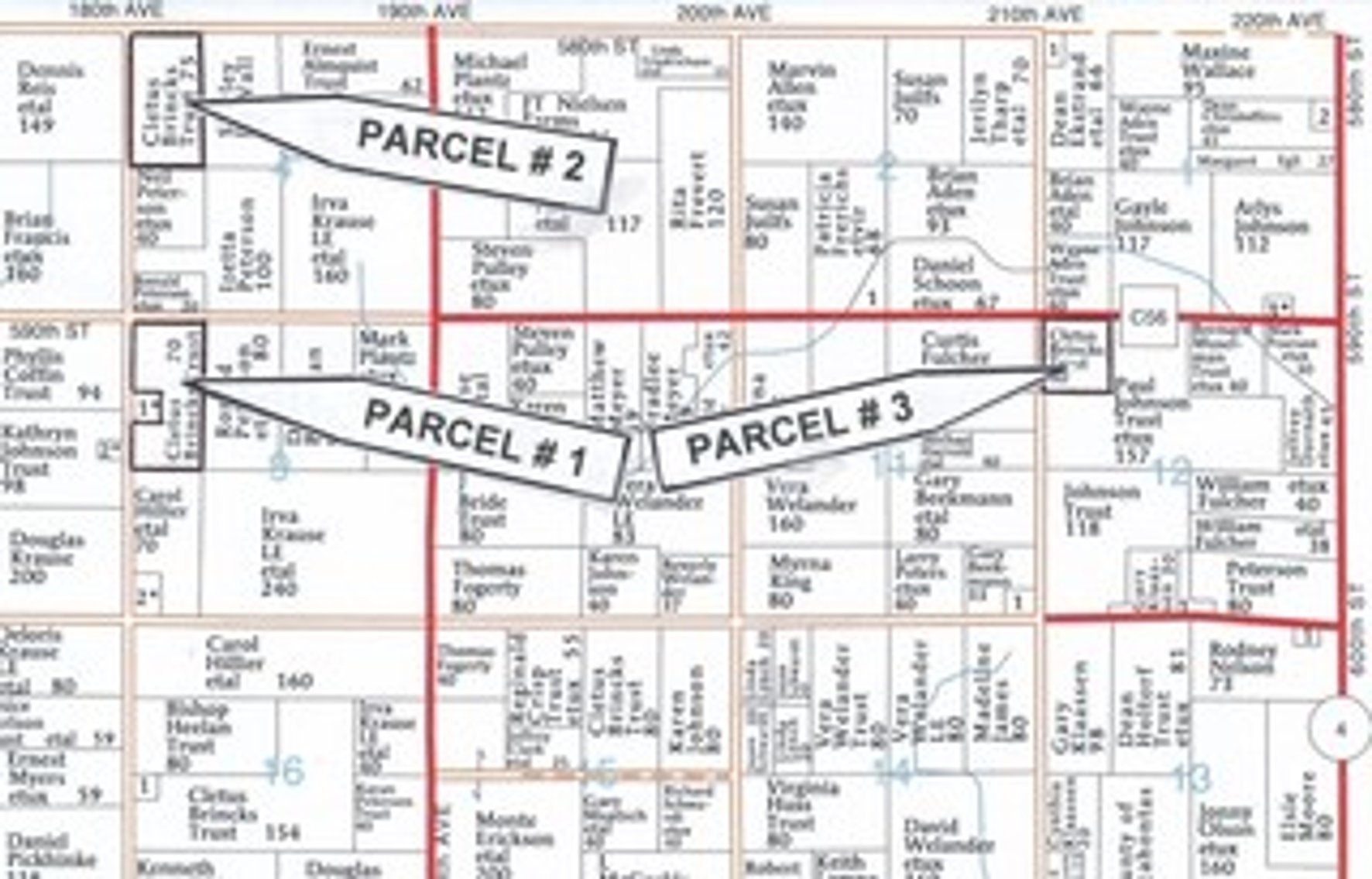 Image for Pocahontas County, Iowa Land Auction