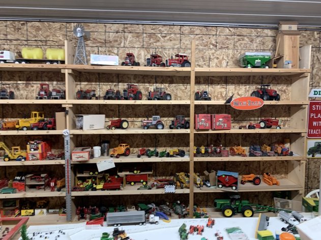 Image for Huge Toy Tractor Collection!