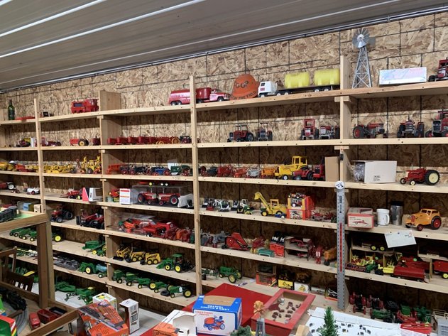 Image for Huge Toy Tractor Collection!